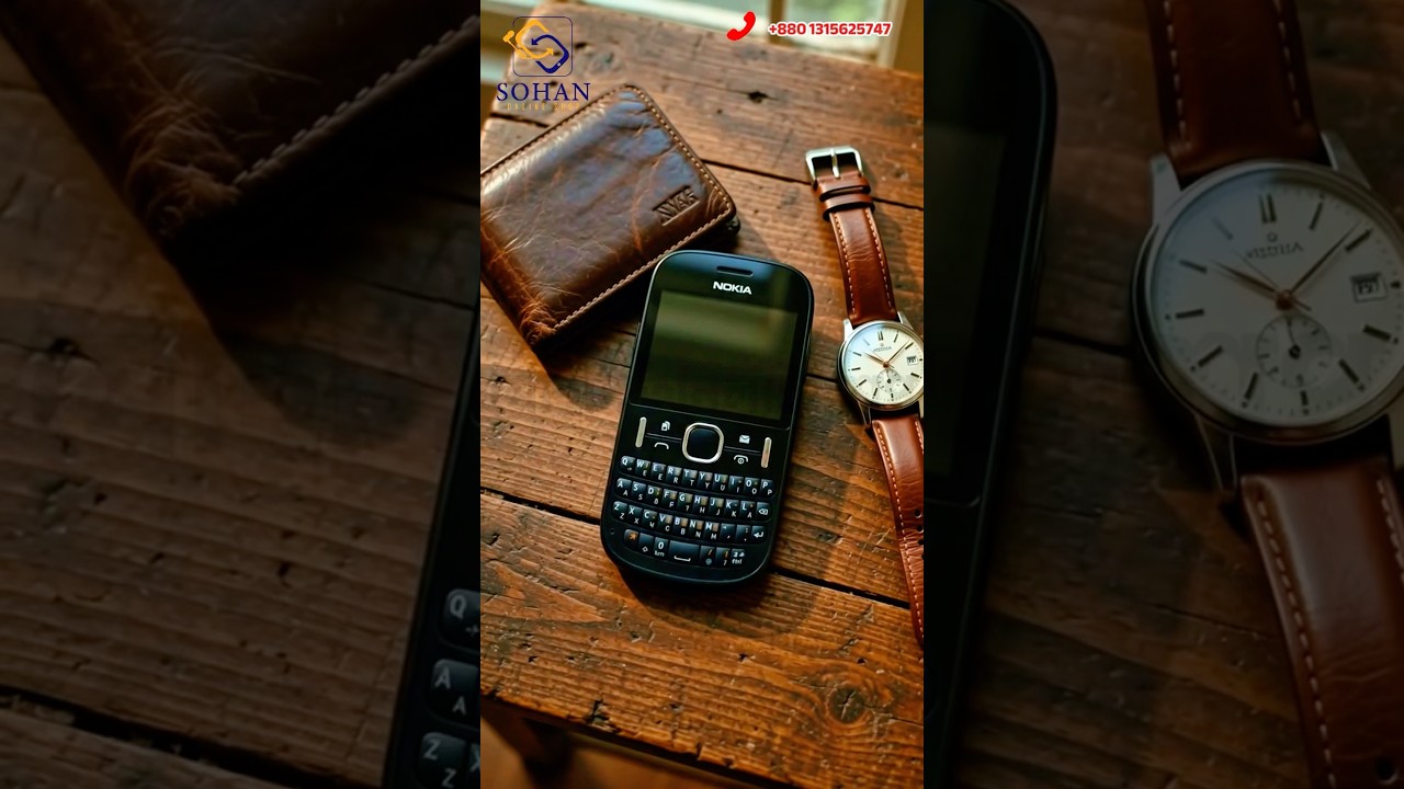 Nokia Asha 200 Black