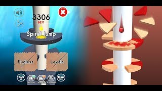 Promo Video of Spiral Jump Tower screenshot 4