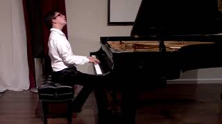 Adrian Romoff - Chopin Étude Op. 25, No. 12 in C minor "Ocean" Profile