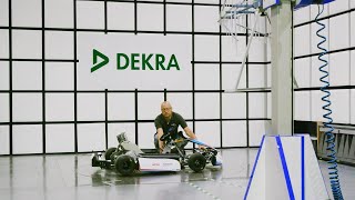 Dekra In The Dekm - Testing Electric Racing Karts For The German Electro Kart Championship