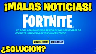 Thumbnail for *INFORMACIÓN OFICIAL* TEMPORADA 2 CAPÍTULO 5 RETRASADA ⚠️😭 ¿CUANDO SE PODRA JUGAR FORTNITE?