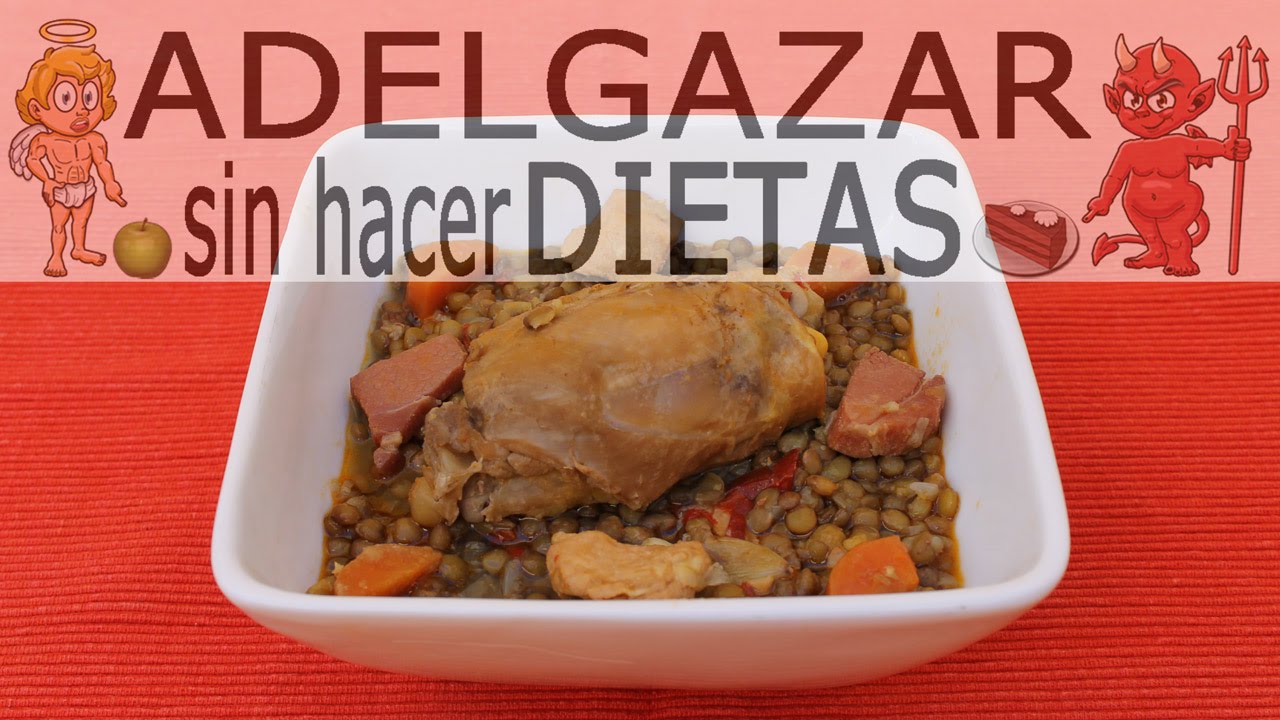 Lentejas dieta para adelgazar