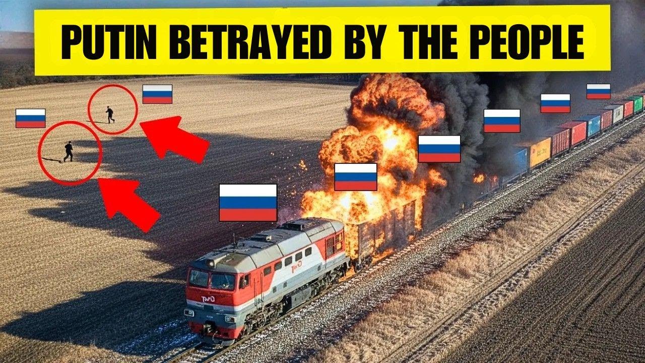 Putin Betrayed by His Own People—Is His War Machine Falling Apart?