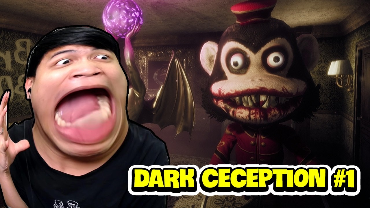 Siro Rượt Đuổi Với Khỉ ! Dark Deception #1