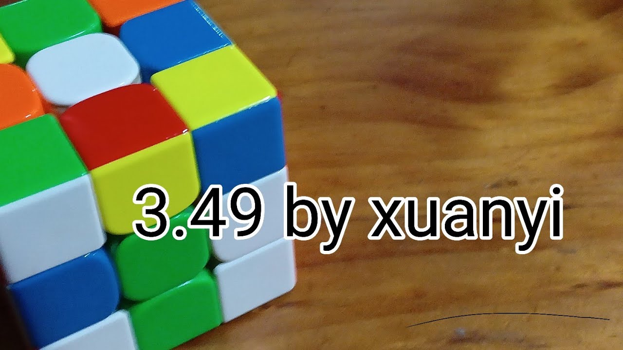 Xuanyi Geng's 3.49 Solve - YouTube