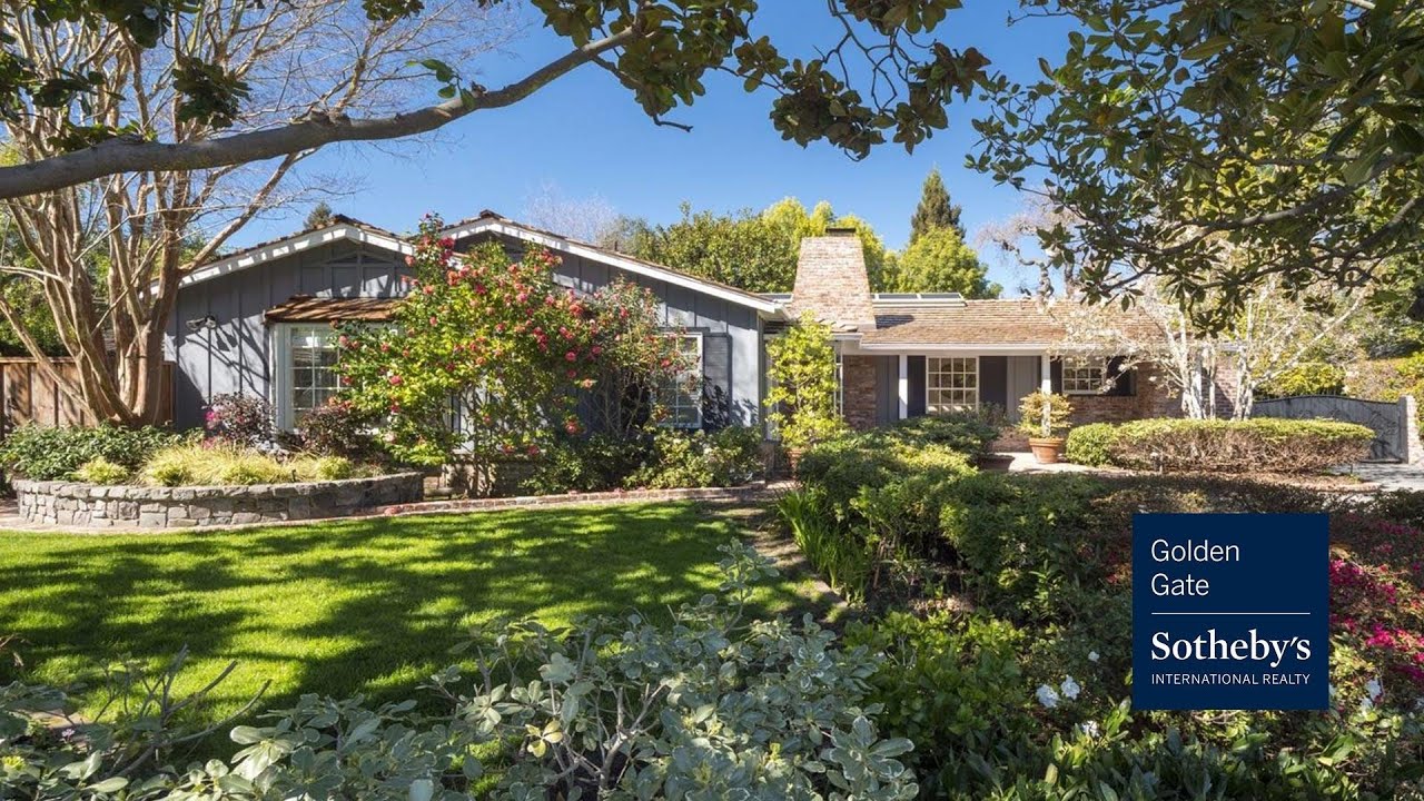 324 Arden Rd Menlo Park CA Menlo Park Homes for Sale YouTube