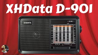 XHDATA D-901 AM FM MP3 BT Shortwave Radio Review screenshot 5