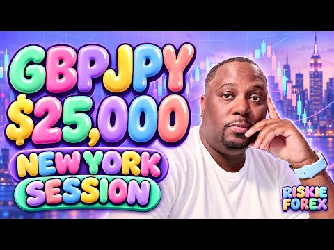 I Made $25,000 Trading GBPJPY During New York Session