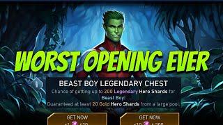 The WORST Chest Opening EVER | Injustice 2 Mobile