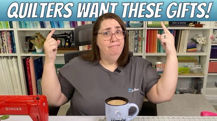 Gifting a Quilter for Christmas? Here’s What Wins