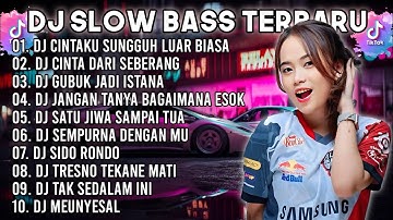 DJ TIKTOK TERBARU 2025 || DJ CINTA DARI SEBERANG 🎵 DJ SUNGGUH CINTAKU LUAR BIASA 🎵 FULL ALBUM 
