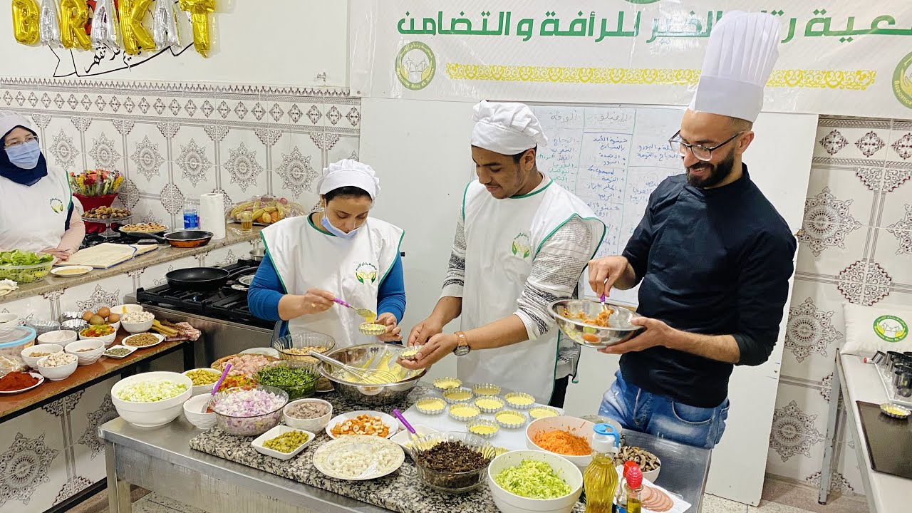 ماغاديش تحيري في المملحات تشكيلة منوووعة مع الشاف محترف 👨‍🍳/أطباق بلادي 225