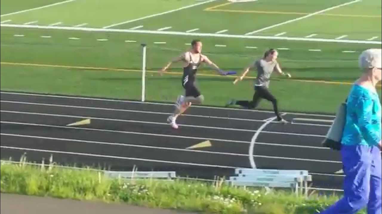 Coaches vs. throwers relay YouTube