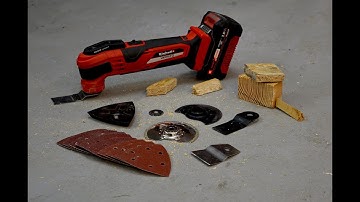 Einhell VARITTO  /   UNBOXING -- REVIEW