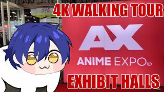 Anime Expo 2026 - Day 3 - Exhibit Halls - 4K Walking Tour