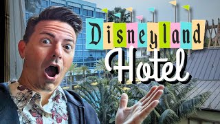 The ICONIC Disneyland Hotel | Quick Room Tour