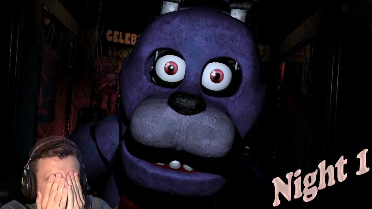 DON'T TRY SCARE ME! - Five Nights at Feddy's - Night 1 - (SCARIEST GAME)