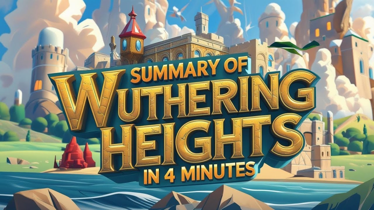 Wuthering Heights Summary in 4 Minutes | Emily Brontë’s Gothic Classic ...