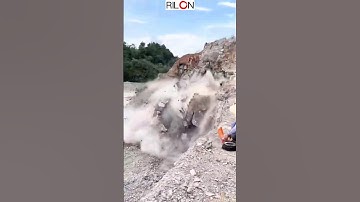 What should I do if I am not allowed to use explosives in mining?