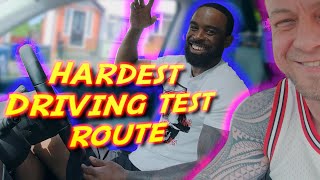 HARDEST DRIVING TEST CENTRE Tips...