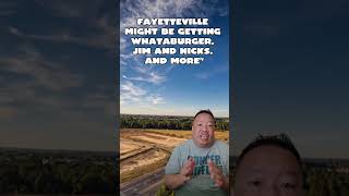 What's Being Built on 33 Acres in West Fayetteville, NC