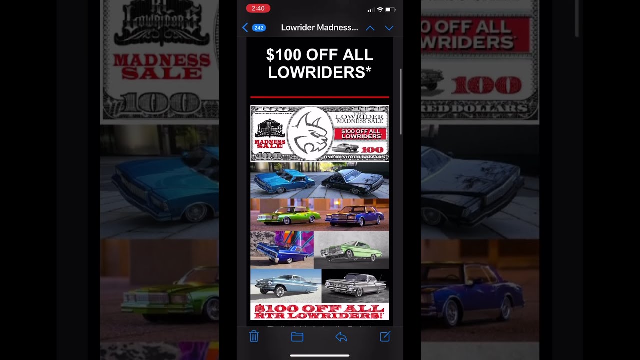 Save 100 On RedcatracingAZ Low Riders Rc Redcat Lowrider