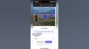 Remove people from your video ✨ #tutorial #AdobePartner #CommunityxAdobe #AdobeMAX #adobeexpress