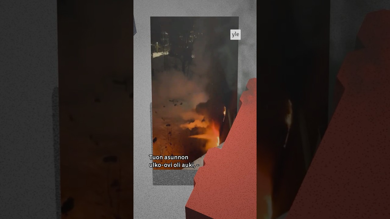 Näin Vantaan tulipalo eteni