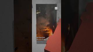 Näin Vantaan tulipalo eteni