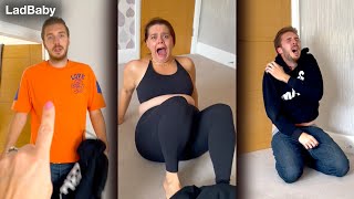 Trying the impossible Hoodie Roll challenge 🤣