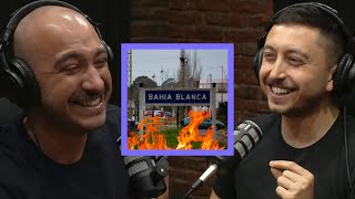 Bahía Blanca es el pozo del infierno de Argentina