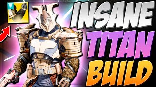 SENTINEL SHIELD IS INSANE NOW (PvE Titan Build) | Destiny 2 Renegades