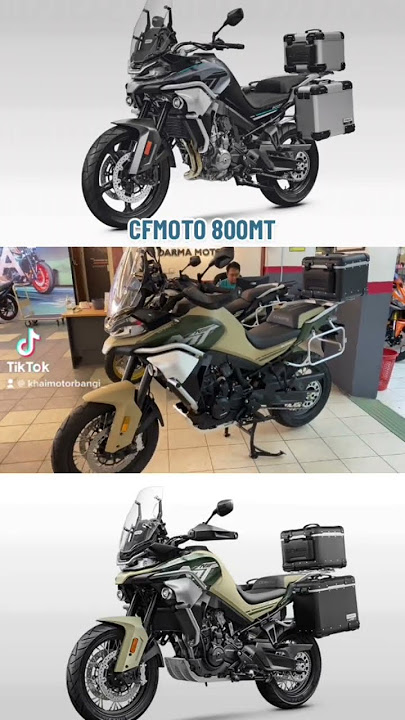 CFMOTO 800MT | TIKTOK Ma bok bok bok menbo menshalala UAI