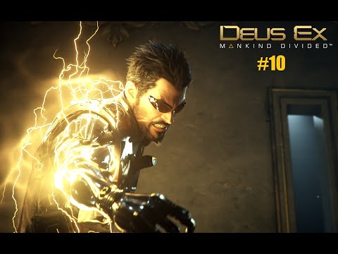 Video: Square Enix Taler Om Deus Ex's Fremtid