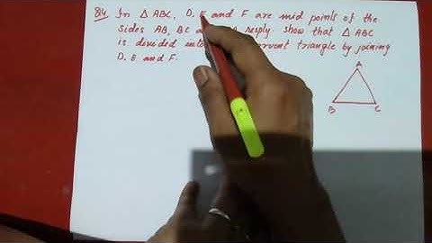 Class 9 maths ex. 8.2 Q 3 n Q4 in manipuri bosem.