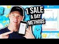 How I Make 3-5 Sales a Day as a Builderall Affiliate Consistently (Promoting the Tools)