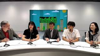 【新城地產街】探討職場體驗計劃|教育局課程發展議會-應用學習委員會主席黃光耀
