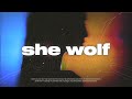 Shakira - She Wolf (Slowed & Reverb Version)