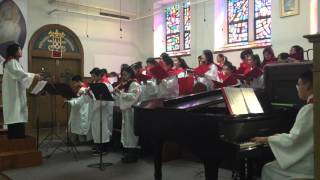 St. Helena children choir 2016