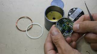 Angular Movement Sensor Teardown
Interesting internal construction of a rotational sensor. This well constructed device uses a complicated capacitance arrangement to detect very small movements. As it appeared to have a fault, I decided to dismantle it to see how it worked. The unit has no moving electrical contacts removing issues from friction and wear.
CONTENT:
00:00 - Intro
1:07 - Dismantle
2:30 - Capacitance Sensor
3:00 - Summary of Operation
3:50 - Variable Capacitor
5:40 - Damping Angular Movement Sensor Teardown
