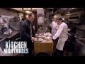 Fight Erupts in Restaurant Kitchen - Kitchen Nightmares