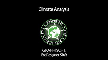 EcoDesigner STAR Workflow: Climate Analysis 2 of 6