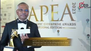 CEOScoop: Datuk Seri (Dr.) Subramaniam Pillai (Dhaya Maju Infrastructure (Asia) Sdn Berhad)