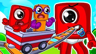 Roblox CART RIDE into BABY ONE!