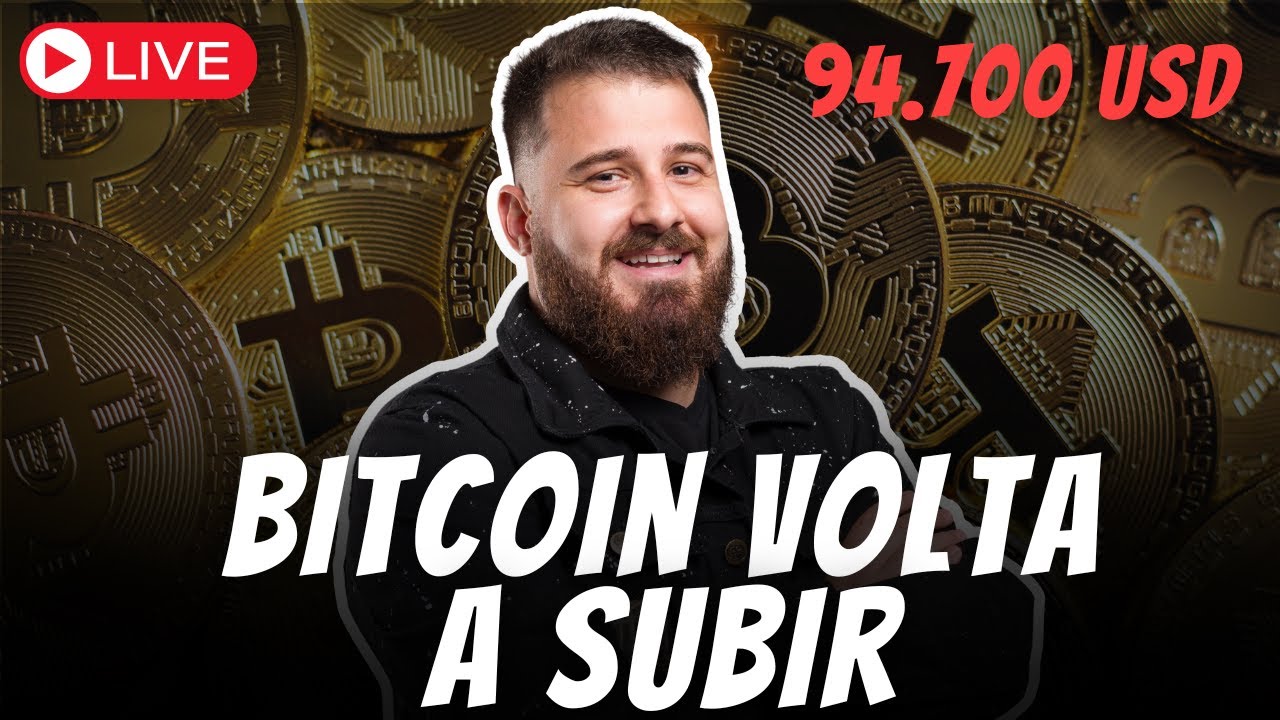 BITCOIN VOLTA A SUBIR E MERCADO CRIPTO ACOMPANHA. NOVO BULL MARKET? 🚨