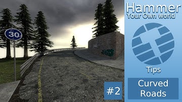 Hammer Editor Tips #2 | Curved Roads