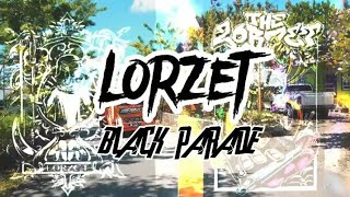 Lorzet Black Parade 2023 Karnaval Soe 2023