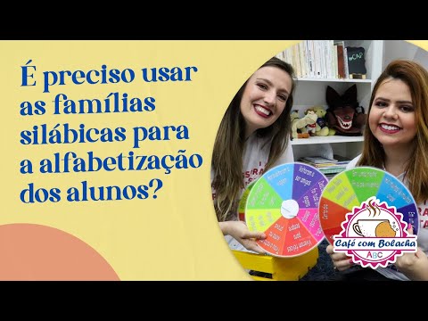 Famílias silábicas na