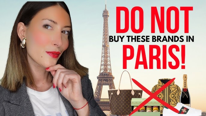 2023 GUIDE] 8 Places for Luxury Shopping in Paris