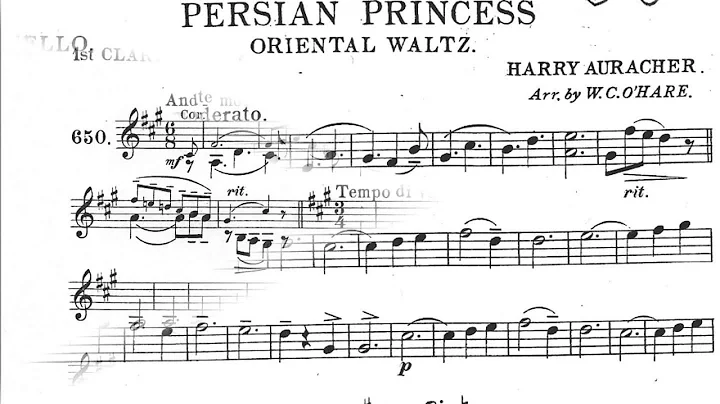 "Persian Princess," played by Mont Alto Motion Pic...